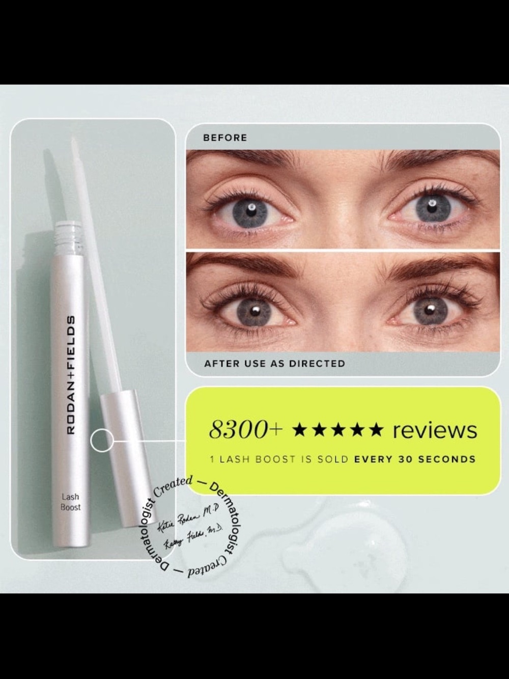 Rodan + Fields Silver Lash Boost Serum
